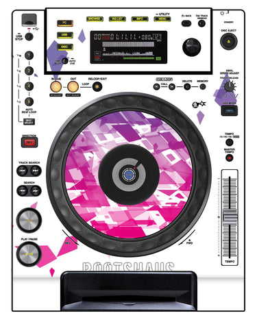 Pioneer DJ CDJ 850 Skin Bootshaus 2